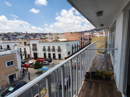 depa #5 recién remodelado en planta alta, Zacatecas, Mexico