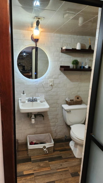 depa #5 recién remodelado en planta alta, Zacatecas, Mexico