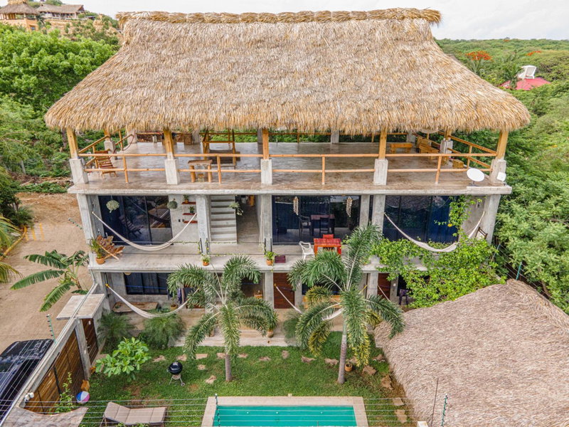 Casa Monika, Puerto Escondido, Mexico