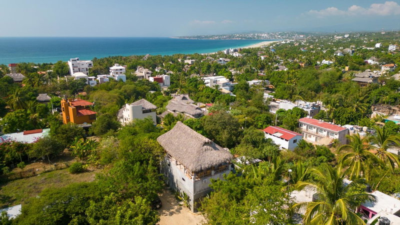 Casa Monika, Puerto Escondido, Mexico