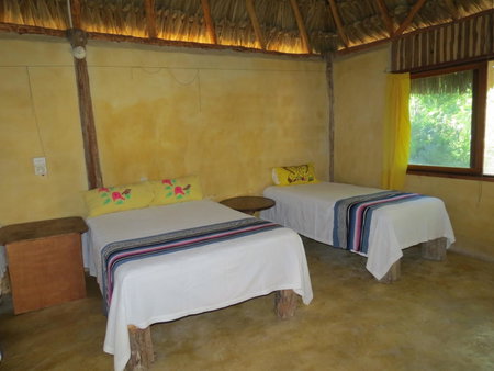 Cabañas Calakmul, Conhuas, Mexico