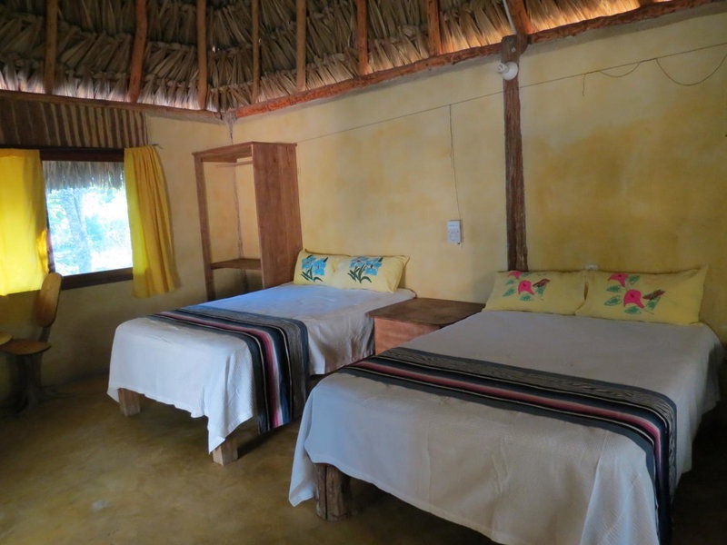 Cabañas Calakmul, Conhuas, Mexico