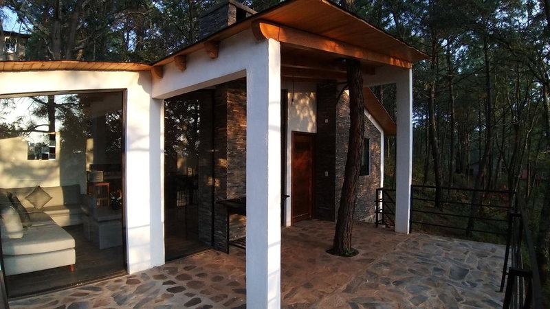 Cabaña "Alexa", en el corazón del bosque de Mazamitla, Mazamitla, Mexico