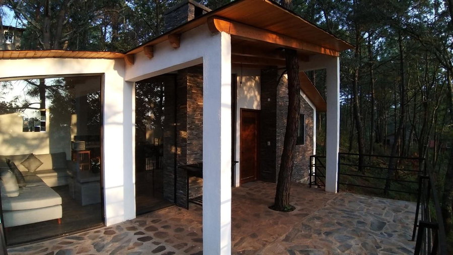 Cabaña "Alexa", en el corazón del bosque de Mazamitla, Mazamitla, Mexico