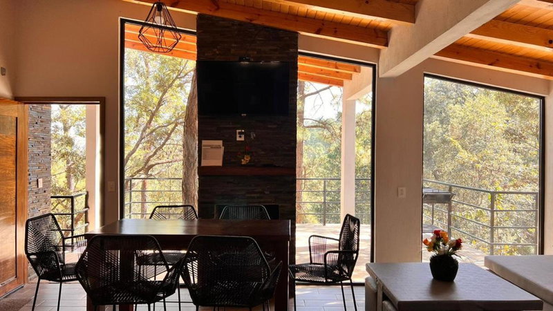 Cabaña "Alexa", en el corazón del bosque de Mazamitla, Mazamitla, Mexico