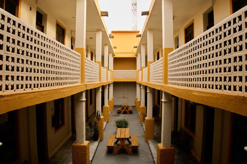 Hotel San Lorenzo, Barra de Navidad, Mexico