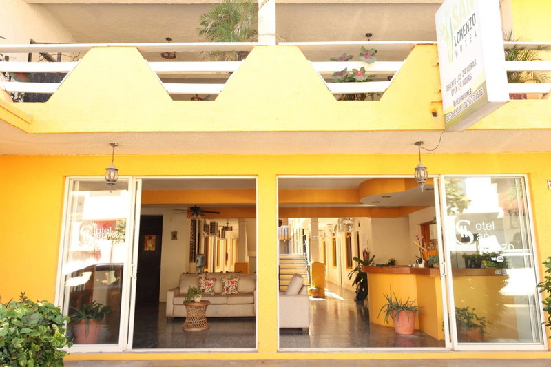 Hotel San Lorenzo, Barra de Navidad, Mexico