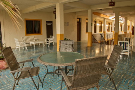Hotel San Lorenzo, Barra de Navidad, Mexico