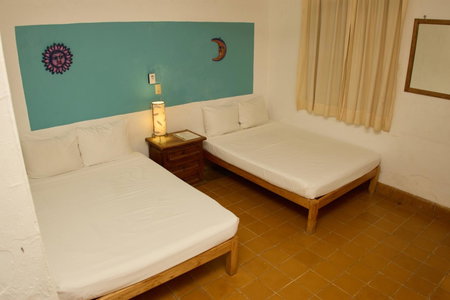 Hotel San Lorenzo, Barra de Navidad, Mexico