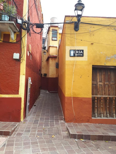 Casa Bertha, Guanajuato, Mexico