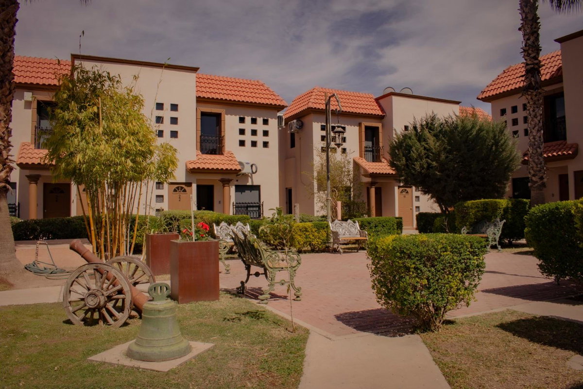 Suites Cervantes, Mexique