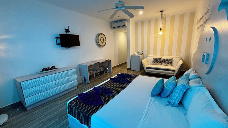 Coco Rio Hotel, Playa del Carmen, Mexico