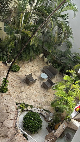 Coco Rio Hotel, Playa del Carmen, Mexico