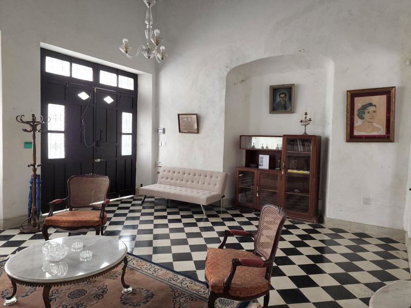 Casa María en Centro Histórico, Campeche, Mexico