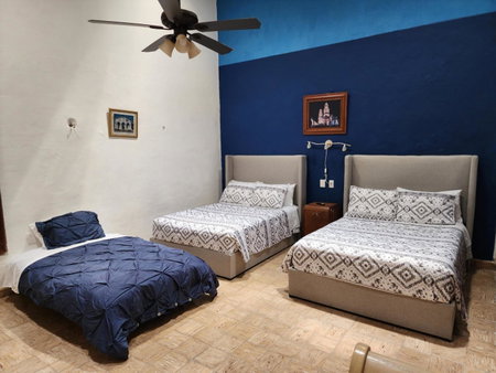 Casa María en Centro Histórico, Campeche, Mexico