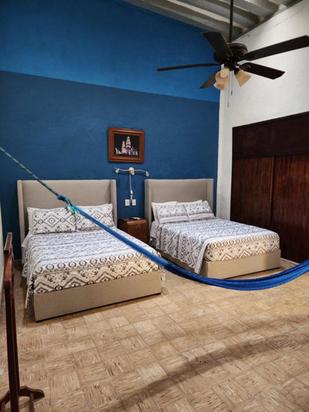 Casa María en Centro Histórico, Campeche, Mexico