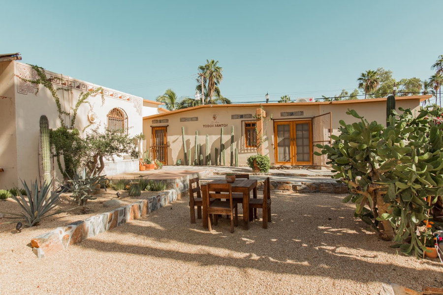 Cien Palmas- Authentic Mexican Casita 1 -Downtown, Todos Santos, Mexico
