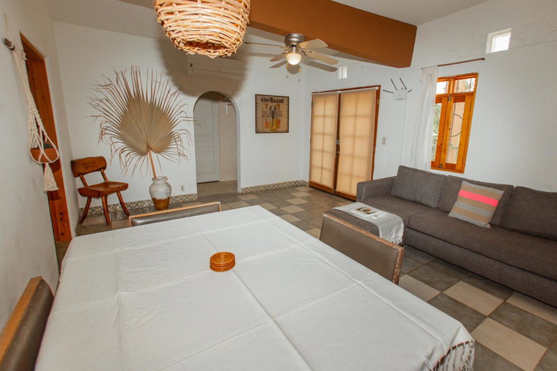 Cien Palmas- Authentic Mexican Casita 1 -Downtown, Todos Santos, Mexico