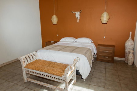 Cien Palmas- Authentic Mexican Casita 1 -Downtown, Todos Santos, Mexico