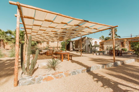 Cien Palmas- Authentic Mexican Casita 1 -Downtown, Todos Santos, Mexico