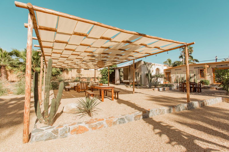 Cien Palmas- Authentic Mexican Casita 1 -Downtown, Todos Santos, Mexico