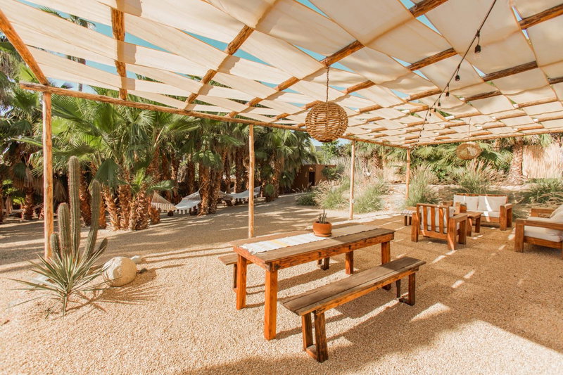 Cien Palmas- Authentic Mexican Casita 1 -Downtown, Todos Santos, Mexico