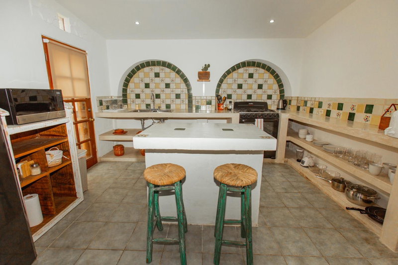 Cien Palmas- Authentic Mexican Casita 1 -Downtown, Todos Santos, Mexico