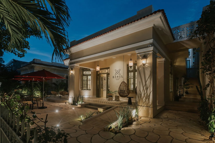 Kahal Hotel - Paseo Montejo, Mérida, Mexico