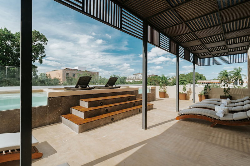 Kahal Hotel - Paseo Montejo, Mérida, Mexico