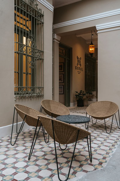 Kahal Hotel - Paseo Montejo, Mérida, Mexico