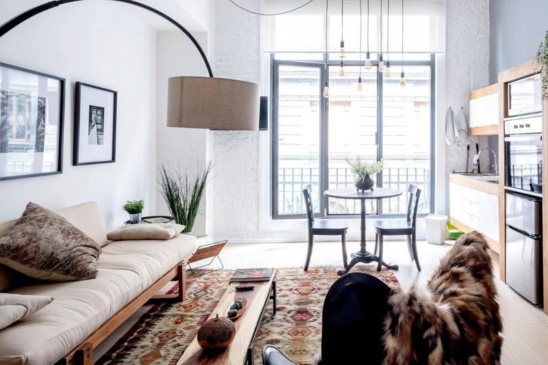 Loft estilo Industrial junto al MUNAL, Mexico City, Mexico