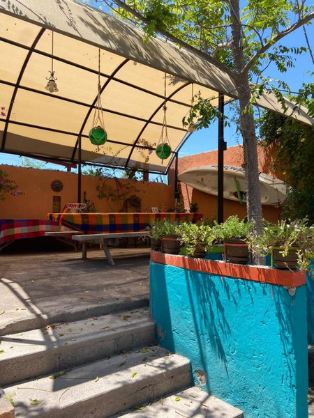 Casa La Castañeda, Loreto, Mexico