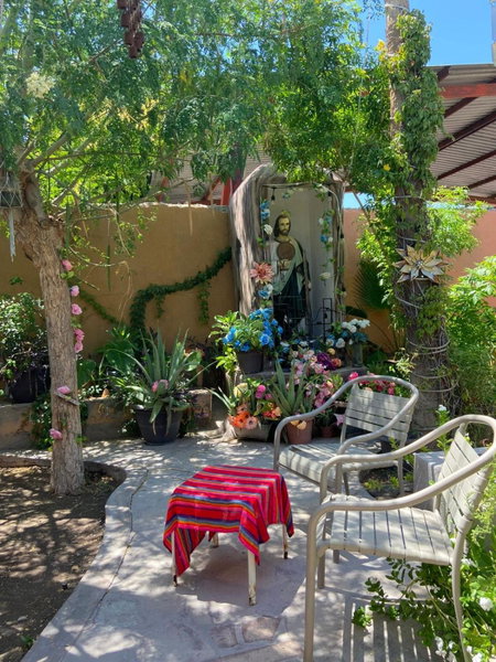 Casa La Castañeda, Loreto, Mexico