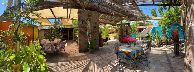 Casa La Castañeda, Loreto, Mexico
