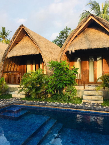 The Sandat Bungalow, Nusa Penida, Indonesia