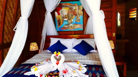 The Sandat Bungalow, Nusa Penida, Indonesia