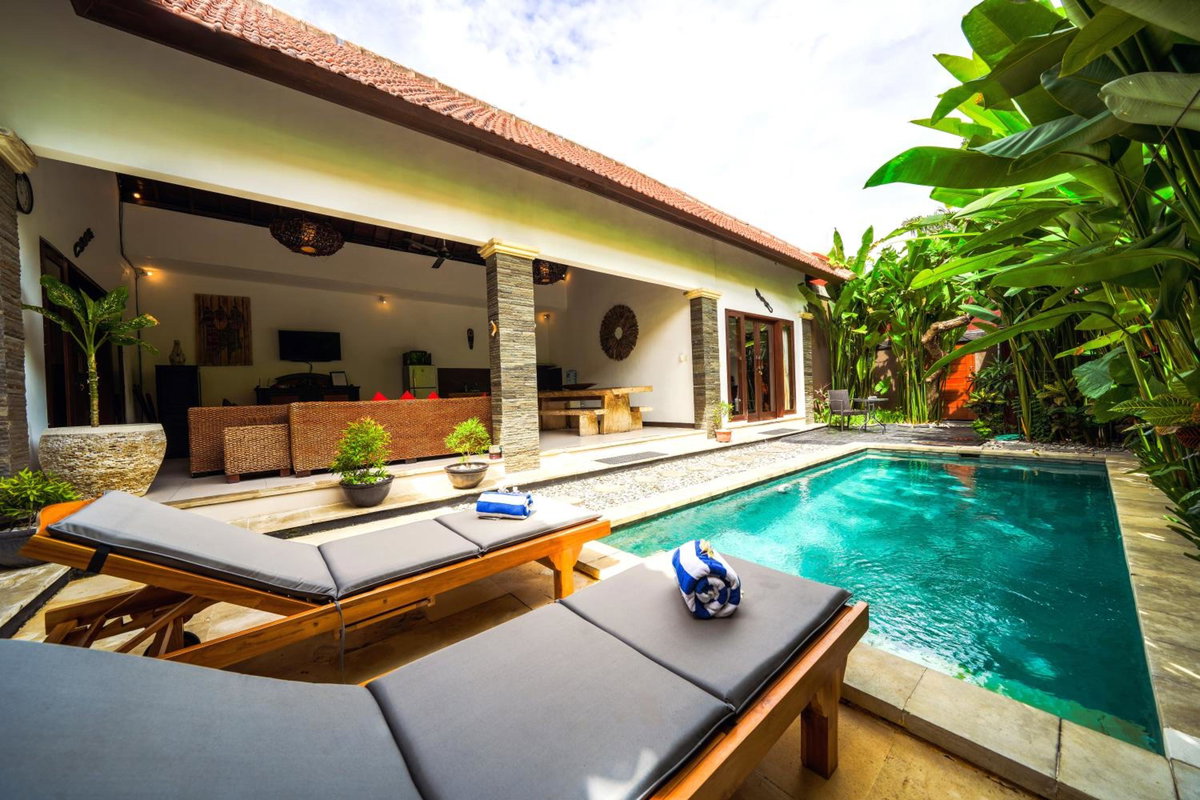 Villa CRIS - Heart of LEGIAN 3 Bedrooms, 3 Bathrooms, Indonesia