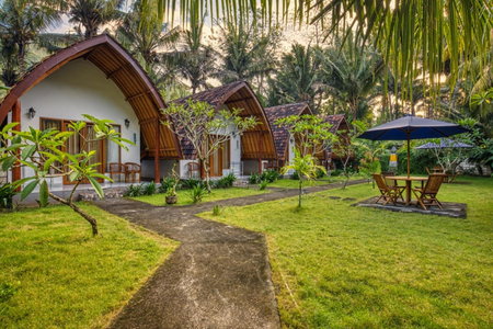 Maharga Bungalows, Nusa Penida, Indonesia
