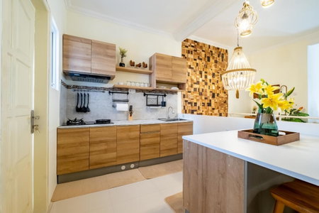 Villa Siji Plemburan, Yogyakarta, Indonesia