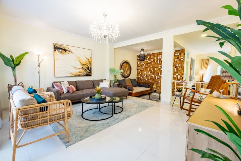 Villa Siji Plemburan, Yogyakarta, Indonesia