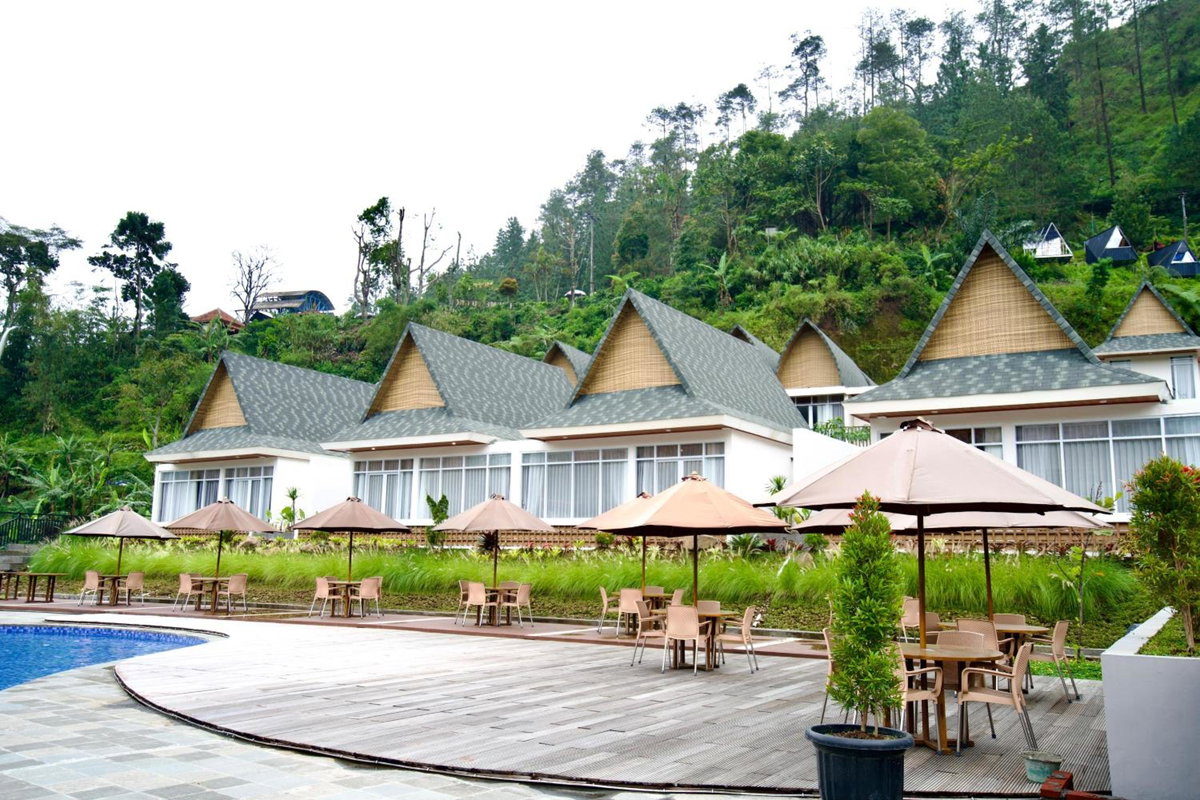 Gulala Azana Hotel & Resort Guci Tegal, Индонезия