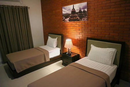 Omah Watu Homestay, Yogyakarta, Indonesia