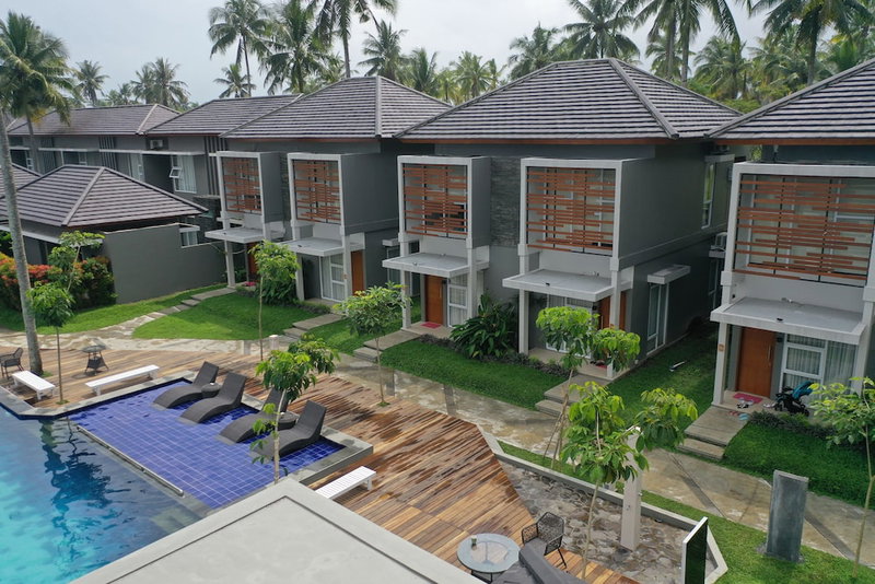 The Allure Villas Managed by Sahid, Pangandaran, Indonesia