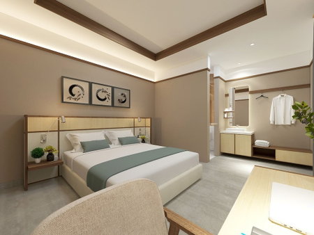 The Allure Villas Managed by Sahid, Pangandaran, Indonesia