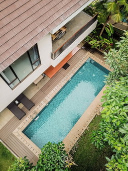 Oyama City View 4BR Villa with a Heated Pool, Bandung, Indonesia