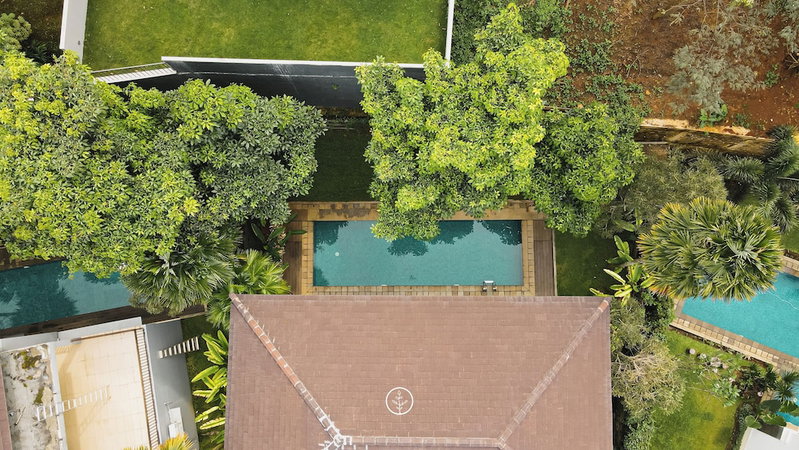 Oyama City View 4BR Villa with a Heated Pool, Bandung, Indonesia