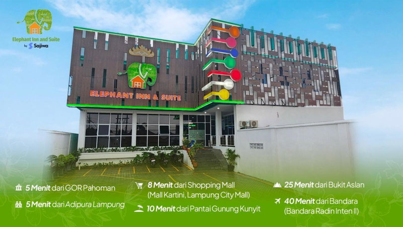Elephant Inn and Suite by Sajiwa, Bandar Lampung, Indonesia