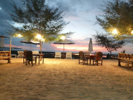 Talent Sunset Villa, Gili Air, Indonesia