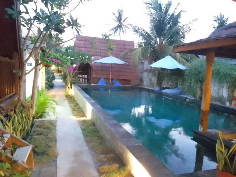 Talent Sunset Villa, Gili Air, Indonesia