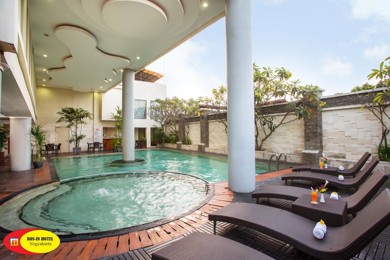 Ros-In Hotel, Yogyakarta, Indonesia